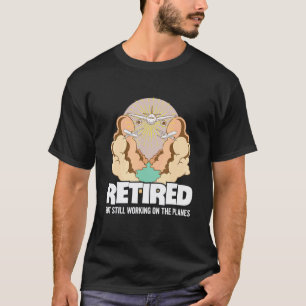 Mechanikerangebot für einen pensionierten Flugmech T-Shirt
