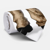 Mechanikeranime-Mädchen Krawatte (Gerollt)