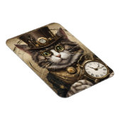 Mechanikerkatze Magnet (Rechte Seite)