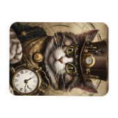Mechanikerkatze Magnet (Horizontal)