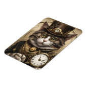 Mechanikerkatze Magnet (Linke Seite)