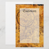 Mechanikerkollektion Briefpapier (Vorne/Hinten)