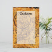 Mechanikerkollektion Briefpapier (Stehend Vorderseite)