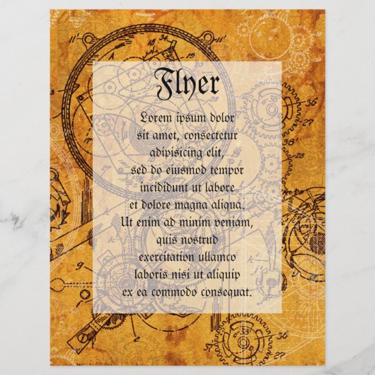 Mechanikerkollektion Flyer (Vorne)