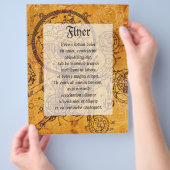 Mechanikerkollektion Flyer (Hand)