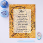 Mechanikerkollektion Flyer (Einzeln)