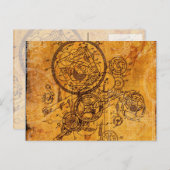 Mechanikerkollektion Postkarte (Vorne/Hinten)