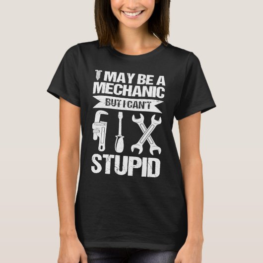 Mechanikerpuff T-Shirt (Vorderseite)