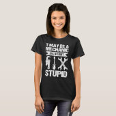Mechanikerpuff T-Shirt (Vorne ganz)