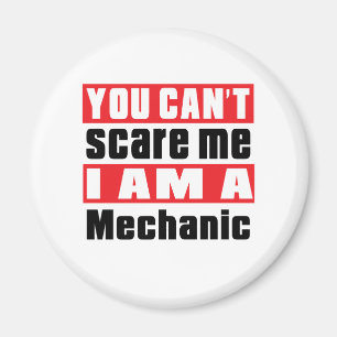 Mechanikerschreckensentwürfe Magnet