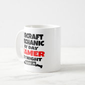 MechanikGamer Kaffeetasse (Vorderseite Links)