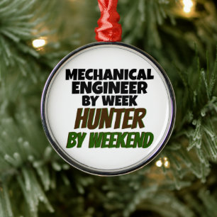 Mechanikingenieur Hunter Ornament Aus Metall