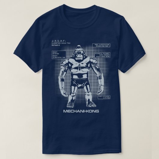 MECHANIKONG KAIJU DALES T-Shirt (Design vorne)