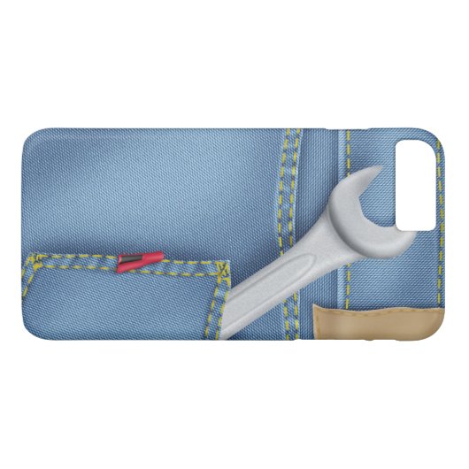 Mechanikschlüssel Case-Mate iPhone Hülle (Rückseite (Horizontal))