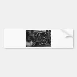 Mechanikschule für Lokomotive Autoaufkleber