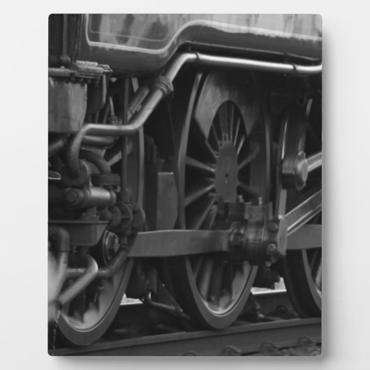 Mechanikschule für Lokomotive Fotoplatte (Vorderseite)