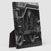 Mechanikschule für Lokomotive Fotoplatte (Seite)