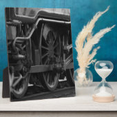 Mechanikschule für Lokomotive Fotoplatte (Seite)