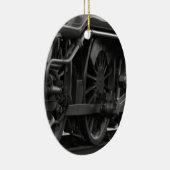 Mechanikschule für Lokomotive Keramik Ornament (Rechts)