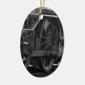 Mechanikschule für Lokomotive Keramik Ornament (Links)