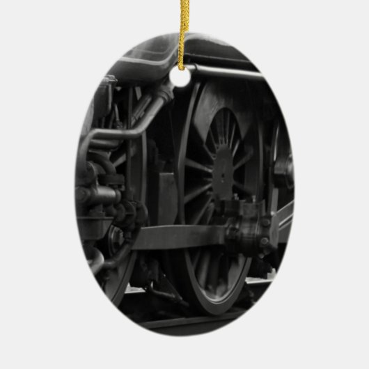 Mechanikschule für Lokomotive Keramik Ornament (Vorne)