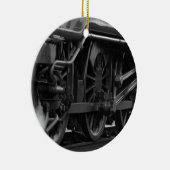 Mechanikschule für Lokomotive Keramik Ornament (Rechts)