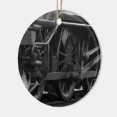 Mechanikschule für Lokomotive Keramik Ornament (Links)