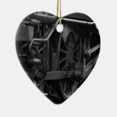 Mechanikschule für Lokomotive Keramik Ornament (Rechts)