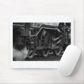 Mechanikschule für Lokomotive Mousepad (Mit Mouse)