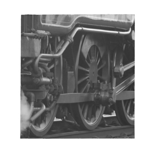 Mechanikschule für Lokomotive Notizblock (Vorderseite)