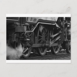Mechanikschule für Lokomotive Postkarte