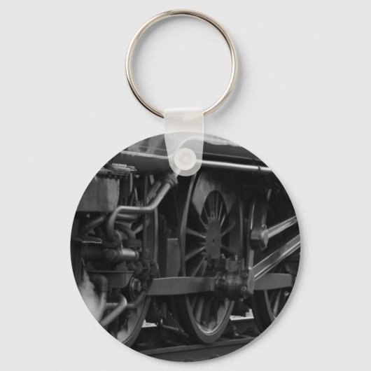 Mechanikschule für Lokomotive Schlüsselanhänger (Vorderseite)