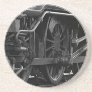 Mechanikschule für Lokomotive Untersetzer