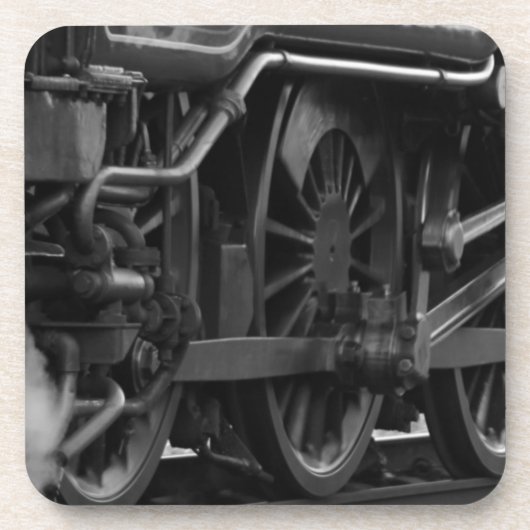 Mechanikschule für Lokomotive Untersetzer (Vorderseite)