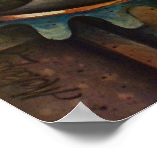 mechanisch 1 poster (Ecke)