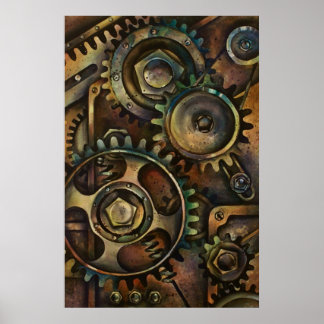 mechanisch 1 poster