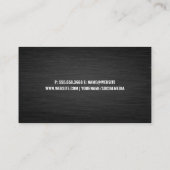 mechanisch | AUTO Visitenkarte (Rückseite)