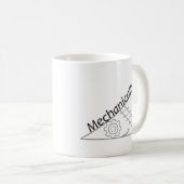 Mechanisch geneigt kaffeetasse (VorderseiteRechts)