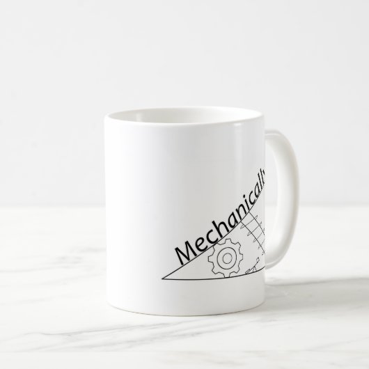 Mechanisch geneigt kaffeetasse (VorderseiteRechts)