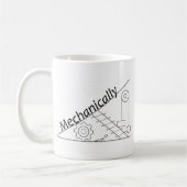 Mechanisch geneigt kaffeetasse (Links)