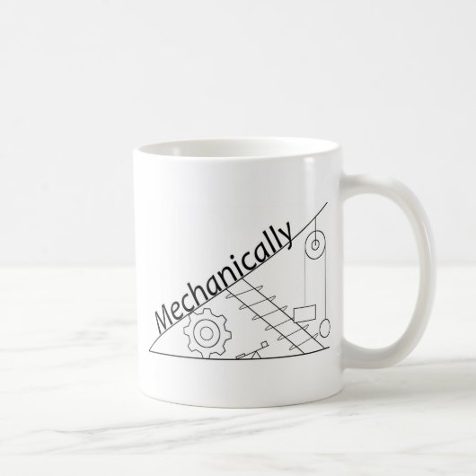Mechanisch geneigt kaffeetasse (Rechts)
