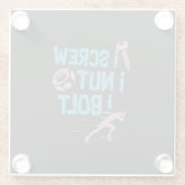 mechanisch glasuntersetzer (Rückseite)