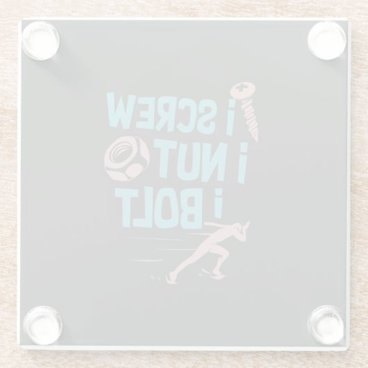 mechanisch glasuntersetzer (Rückseite)