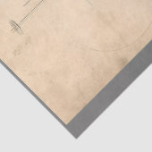 Mechanisch-gotische Steampunk-Frau N3 Decoupage Seidenpapier (Ausschnitt)