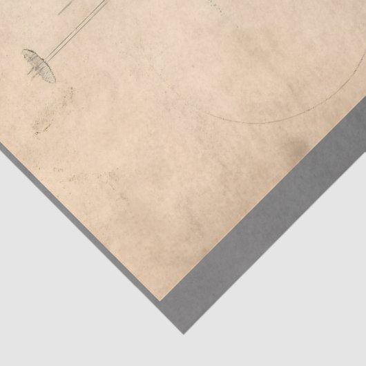 Mechanisch-gotische Steampunk-Frau N3 Decoupage Seidenpapier (Ausschnitt)