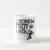 Mechanisch - I-Schrauben I Nut I Bolzen Kaffeetasse (Mittel)