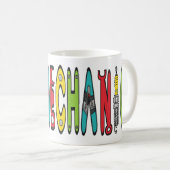 mechanisch kaffeetasse (VorderseiteRechts)