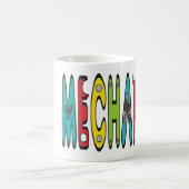 mechanisch kaffeetasse (Mittel)