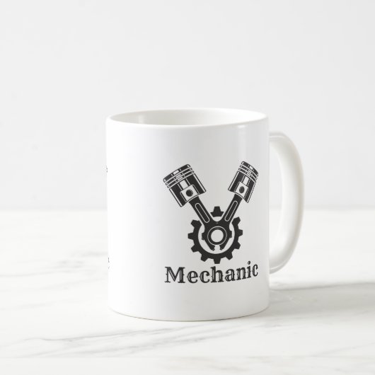 mechanisch kaffeetasse (VorderseiteRechts)