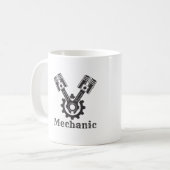 mechanisch kaffeetasse (Vorderseite Links)